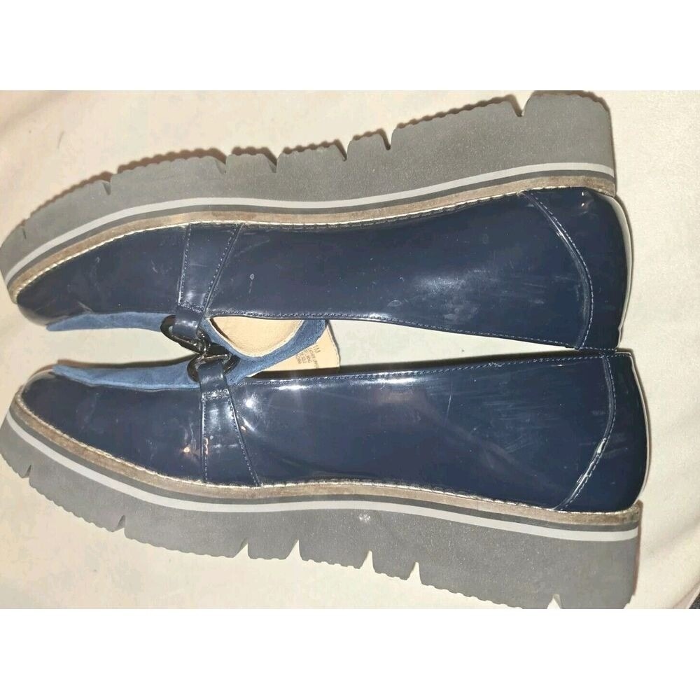 Alex Marie Women's Loafers Navy Blue Slip On Comfort Shoes Size 11M - Picture 6 of 11